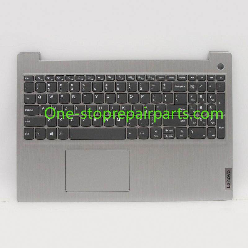 C-Cover with keyboard for Lenovo IdeaPad 3 15ITL05 5CB1C15113 5CB1C17142 5CB1C15053 FingerPrint Non-Fingerprint upper topcase palmrest touchpad assembly