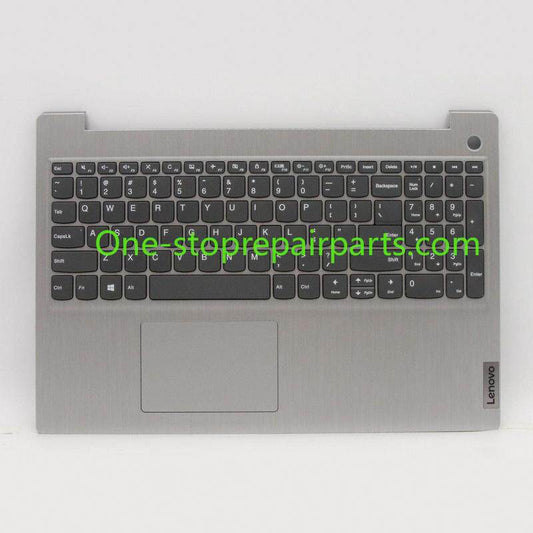 C-Cover with keyboard for Lenovo IdeaPad 3 15ITL05 5CB1C15113 5CB1C17142 5CB1C15053 FingerPrint Non-Fingerprint upper topcase palmrest touchpad assembly