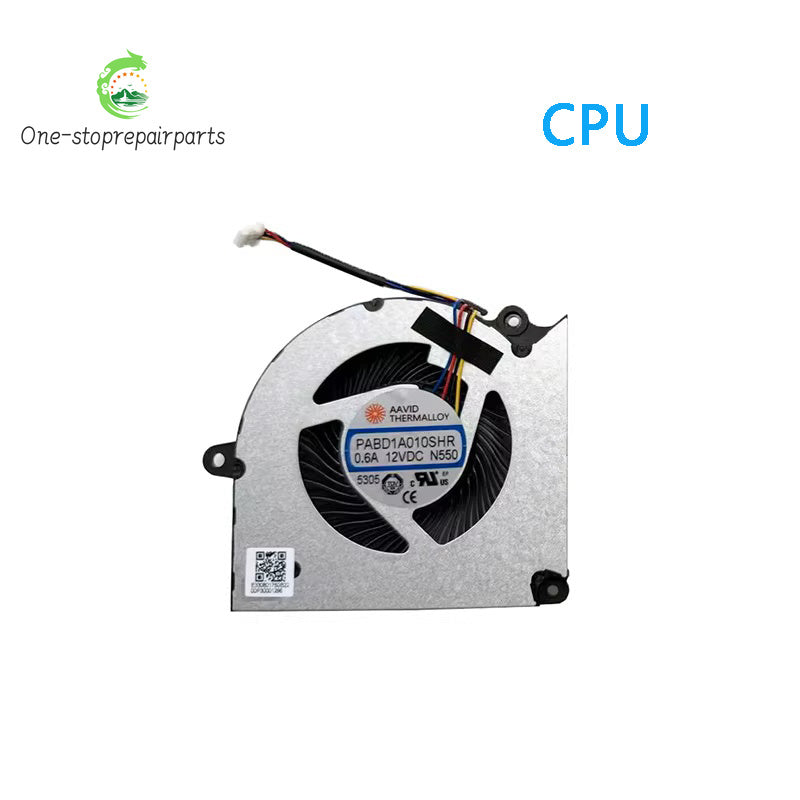 New Original Laptop CPU GPU Cooling Fan For MSI 1841 184L Crosshair 18 HX AI N550 N551 MSI laptop repair parts