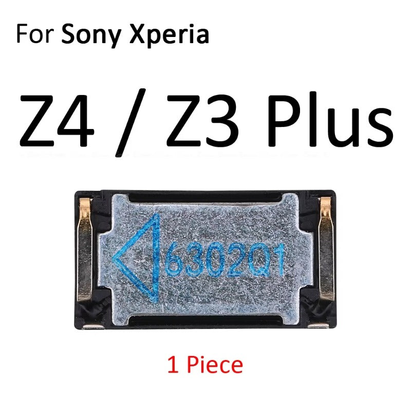 Top Front Earpiece Ear piece Speaker For Sony Xperia Z5 Premium Z4 Z3 Z2 Z1 Z Ultra M5 M4 X Compact Performance Sony phone repair parts