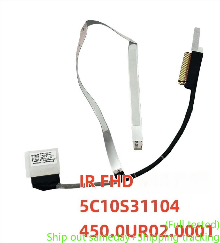 Webcam IR FHD Camera Cable For  Lenovo  ThinkBook 14 2-in-1 G4 IML G5 IAU 5C10S31104 450.0UR02.0001 EDP cable