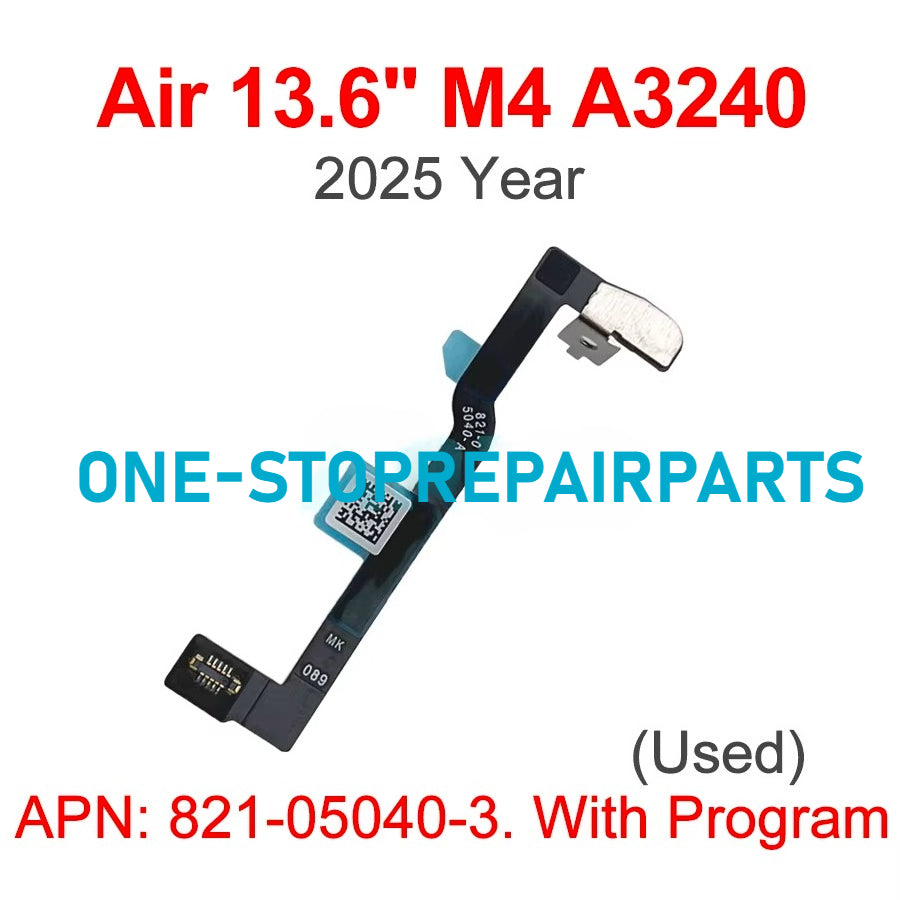 A3240 A2941 A2681 LCD Sensor Cable A2442 A2485 Lid Angle Sensor Cable For Macbook A2141 Screen Sleep Cable 821-04129 821-03208 Macbook repair parts