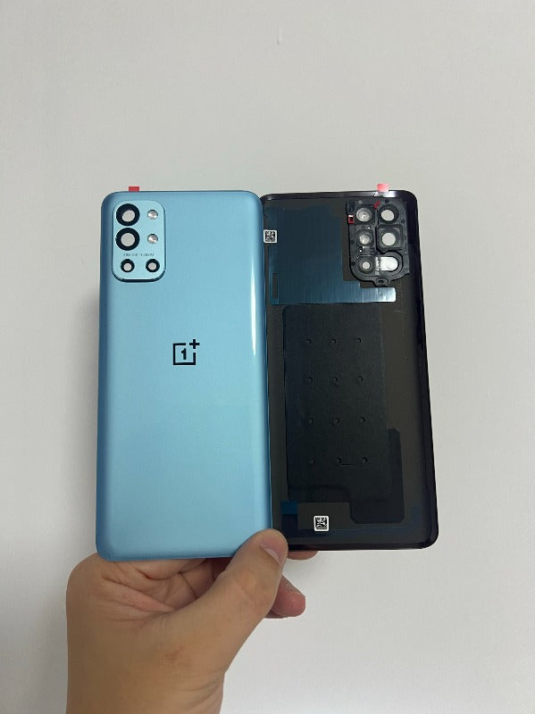 AAA+ quality For OnePlus Back Battery Cover Door Rear Glass Oneplus 9 9R 9Pro 9RT Battery Cover  Case With Camera Lens OnePlus phone repair parts
