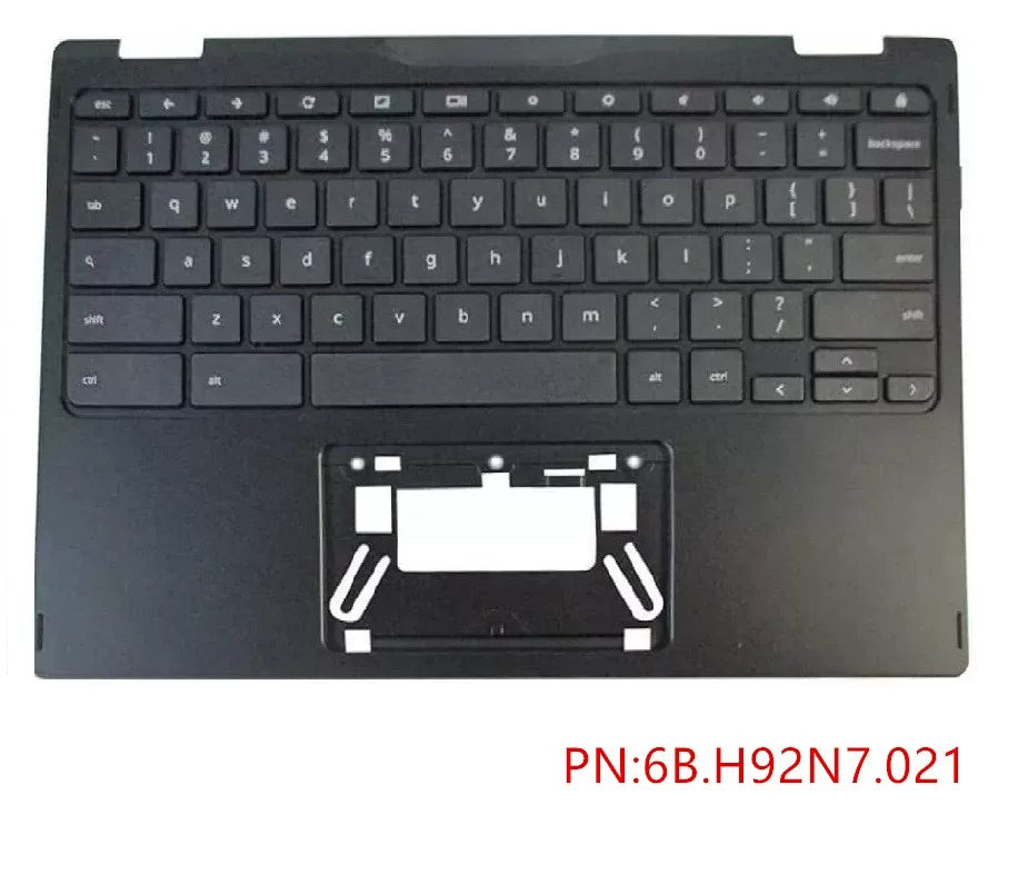Upper case keyboard for  Acer Chromebook Spin R752T C Case Keyboard 6B.H92N7.021  topcase palmrest keybooard