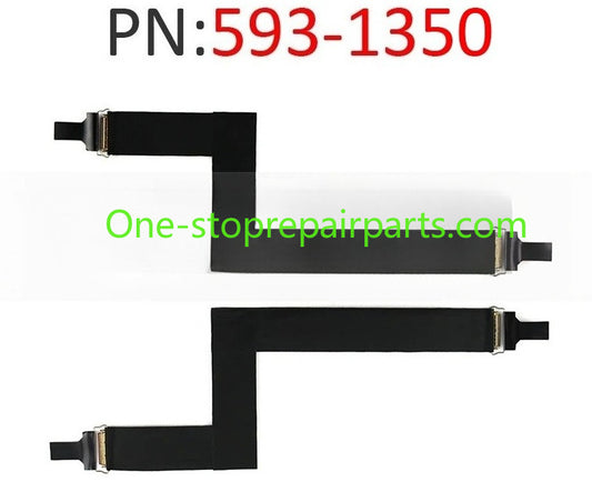 5Pcs/Lot New for iMac 21.5" A1311 LCD LVDS Display Screen Cable 593-1350 593-1350B Mid 2011 Year MC309 MC812 MC978 iMac repair parts
