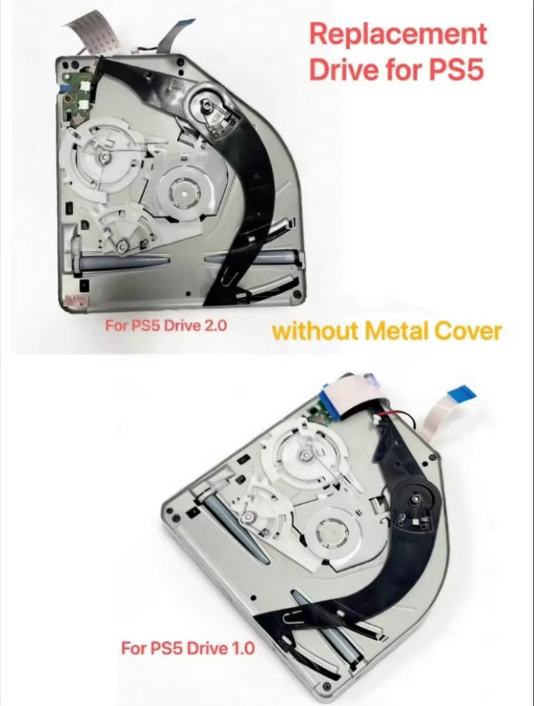 Blu-Ray DVD Optical Disc Drive Replacement for PS5 CFI 1000 1100 1200 KEM-497AAA V1.0 V2.0 V3.0 Game console repair parts