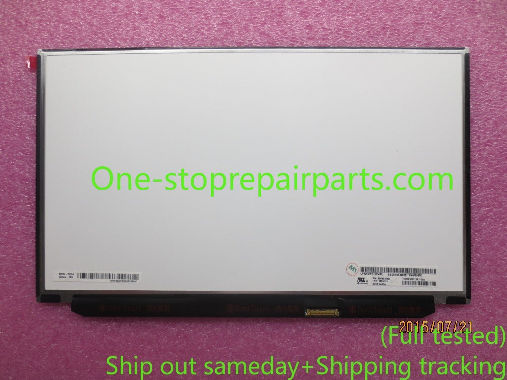 12.5" HD FHD LCD screen for Lenovo Thinkpad X240 X250 X260 X270 X280 LP125WH2 LP125WF2 04X0325 04X0433 00HM111 00HN840 00HM149 00HN747 04X1765 00HN839 04X0437 00HM745 00HN830 04X0324 00HN841 00HN748 00HN831