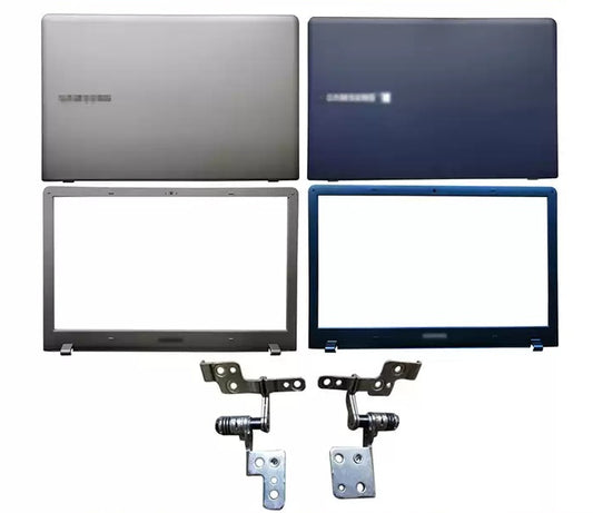 Cover case for Samsung NP510R5E 470R5E Lcd back housing bezel frame upper tpcase palmrest bottom lower cover hinge Samsung laptop repair parts