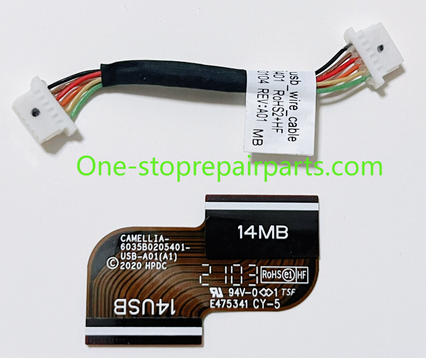 USB IO Daughterboard for HP 830 840 845 G7 850 855 G7 G8 USB IO audio board sound board cable HP laptop repair parts