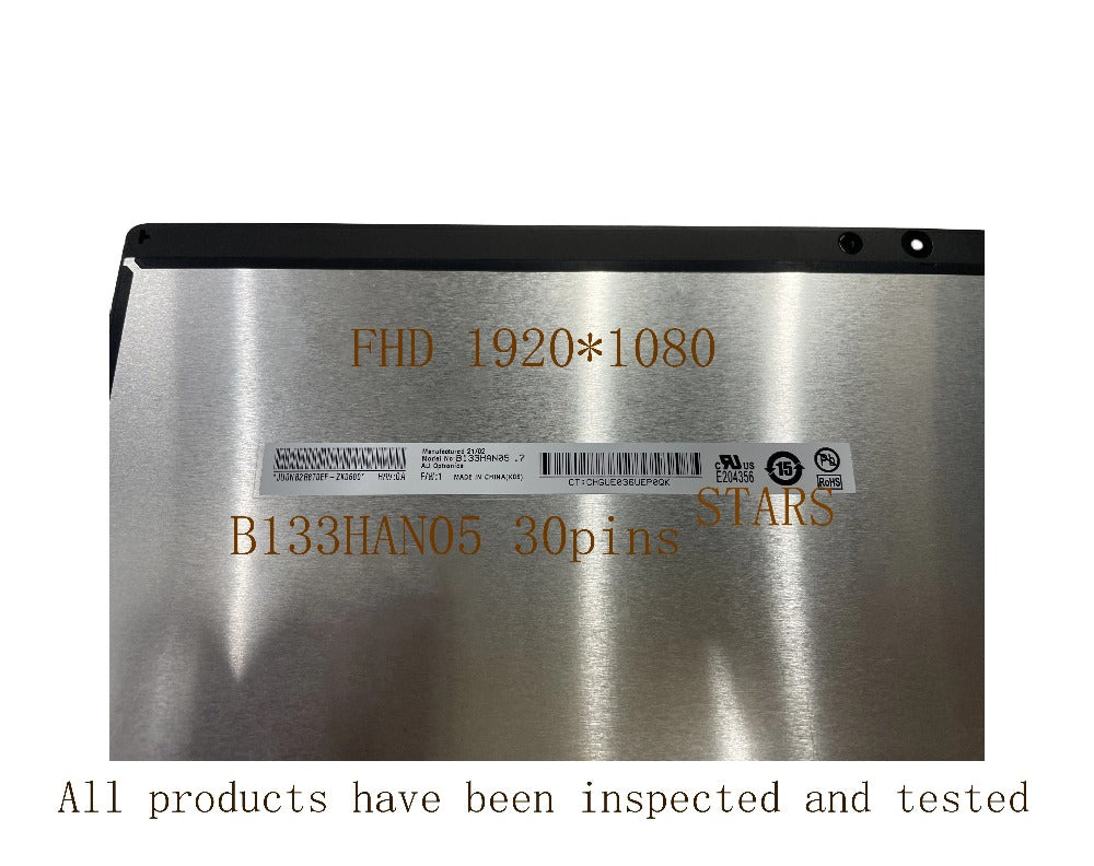 13.3 inch  For HP ENVY X360 13-AR Laptop LCD Touch Screen Assembly 1920*1080 B133HAN05  M133NVF3 R2 HP laptop repair parts