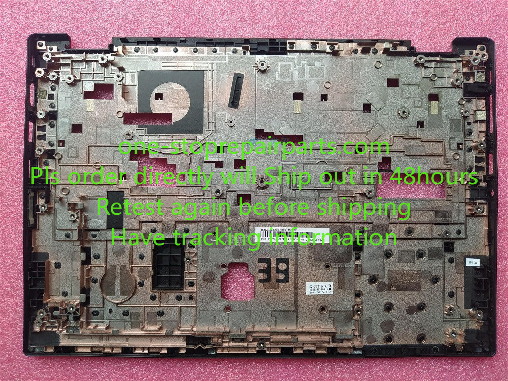 Cover for Thinkpad L13 S2 2020 Back housing upper topcase palmrest case 5CB0S95349 5CB0S95356 5CB0S95347 5CB0S95343 fingerprint