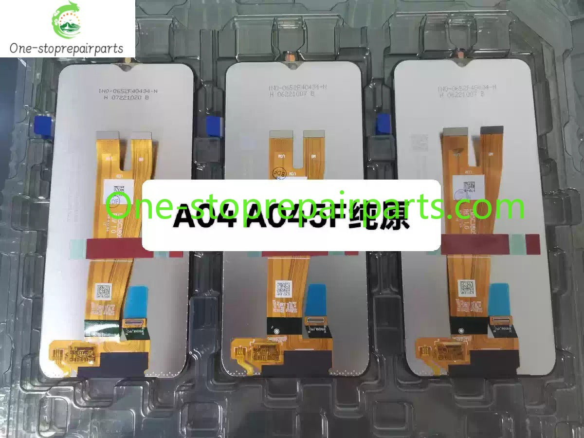 Original LCD Touch screen assembly for Samsung A045/A04 LCD screen assembly touch display glass  digitizer screen assembly