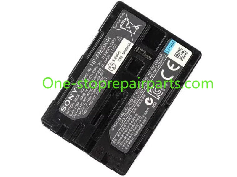1600mAh Battery For Sony SLT-A57 58 A65 A77 A99 digitizer camera battery charger NP-FM500H BATTERY PACK BC-VM50 digital camera repair parts