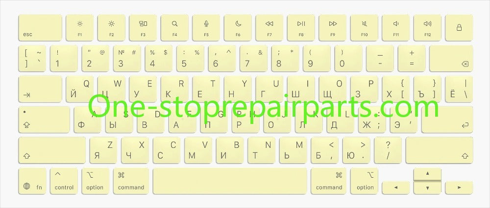 Laptop A3404 Keyboard Russian RU Russia Keycaps for Macbook Neo 13" Keys Key Cap Set Big & Small Enter Repair Kit  Macbook repair parts