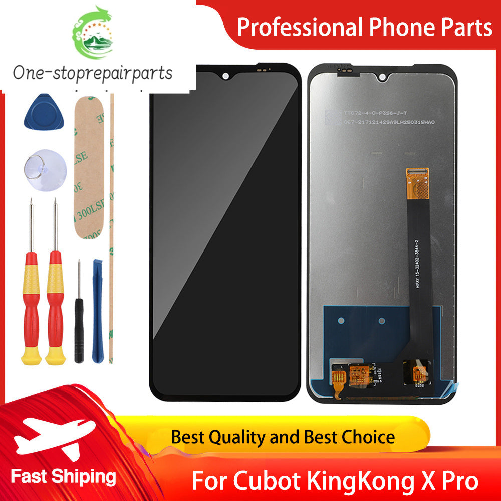 Original LCD Display For Cubot KingKong X Pro KingKong Star 2 Touch Screen Digitizer Assembly Replacement Free Dismantling Tools Other brand Phone repair parts