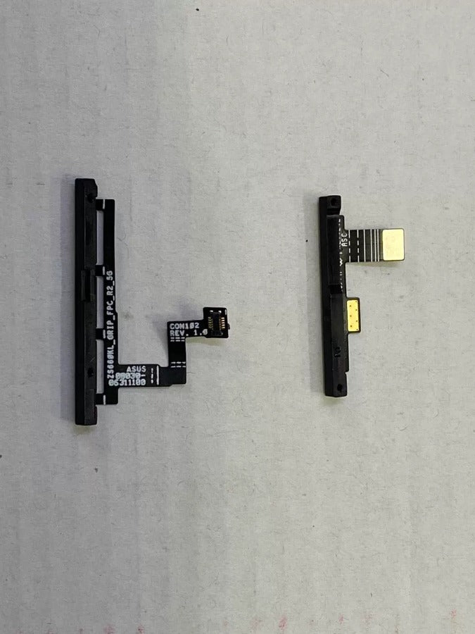 Repair prats for ASUS ROG 2 ZS660Kl battery back cover Camera lens power volume buttoom key cabble vibration power-on buttonmainboard ribbon cable sim card tray dust plug charging port ASUS phone repair parts