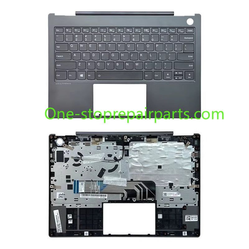 Upper case keyboard for Lenovo V6 Pro 13 IML think-book 13s IML Zhaoyang k3-IML C shell topcase palmrest  cover touchpad