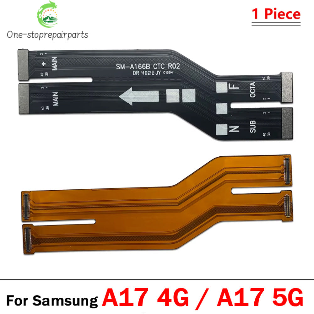 Main Board Motherboard Connector Mainboard Flex Cable For Samsung A15 A16 A25 A35 A55 A26 A36 A56 A17 4G 5G  Samsung phone repair parts