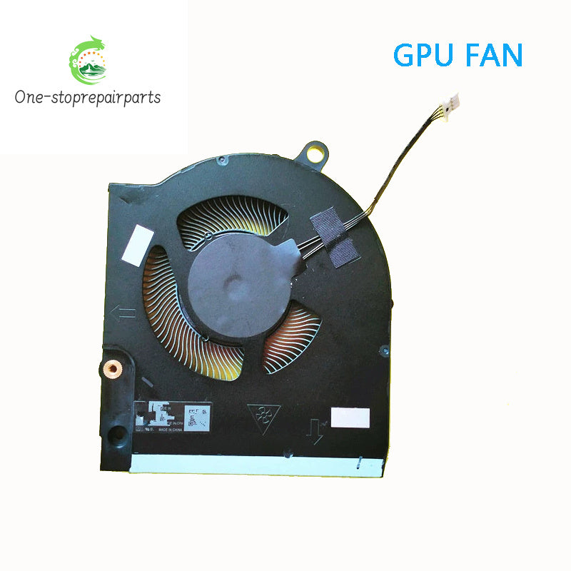 New ORIGINAL Laptop Cpu GPU Cooling Fan For DELL Alienware M15 R5 M15 R6 R7 12V Dell laptop repair parts