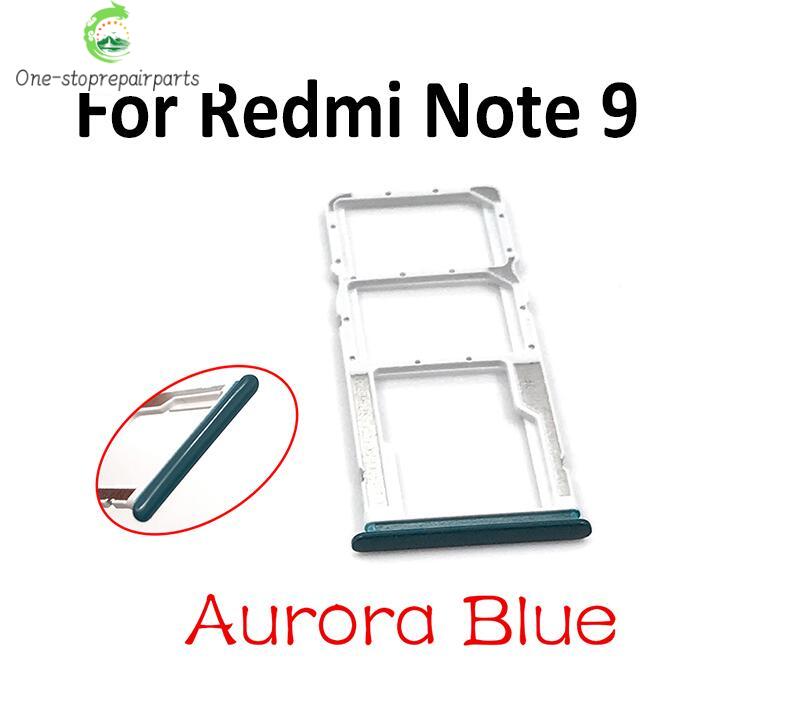 New SIM Card Tray Slot Holder For Xiaomi Redmi Note 7 9 9s 10 Pro Replacement Parts  Xiaomi  Xiao mi phone repair parts