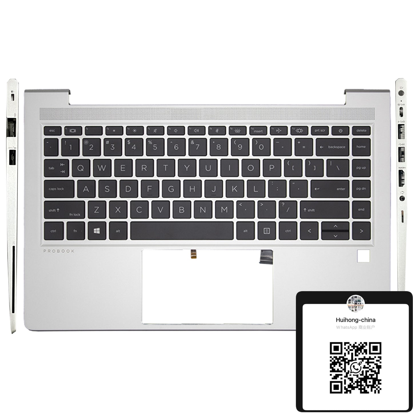 Cover case for For HP Elitebook 630 640 650 660 G8 G9 G10 G11 C case, keyboard, caseA B C D lcd back housing bezel frame palmrest top case cover touchpad