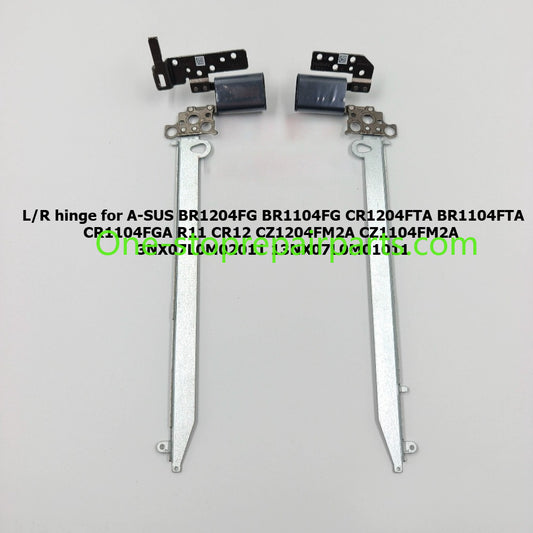 Hinge for ASUS BR1204FG BR1104FG CR1204FTA BR1104FTA CR1104FGA R11 CR12 CZ1204FM2A CZ1104FM2A  3NX07L0M02011 13NX07L0M01011