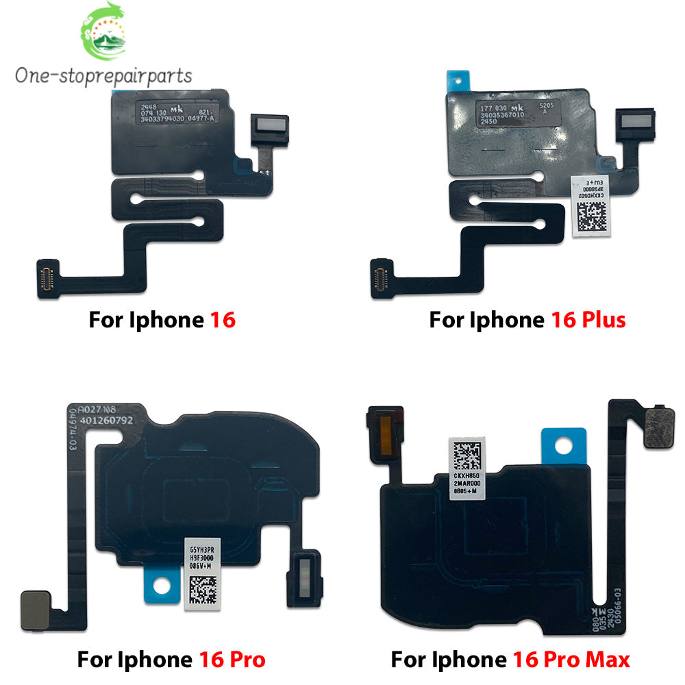 New Proximity Light Sensor Flex Cable For iPhone 15 16 17 Plus Pro Max Air 16E Replacement parts iPhone phone repair parts