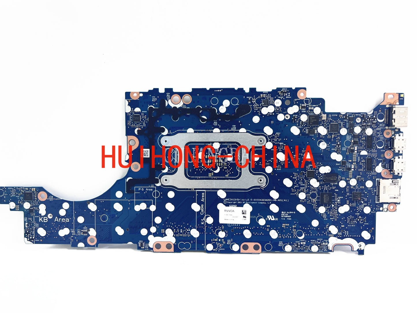 HP 835 G8 M53482-601 N05221-601 M53483-601 6050A3234201 main board BRAKET IO SHIELD