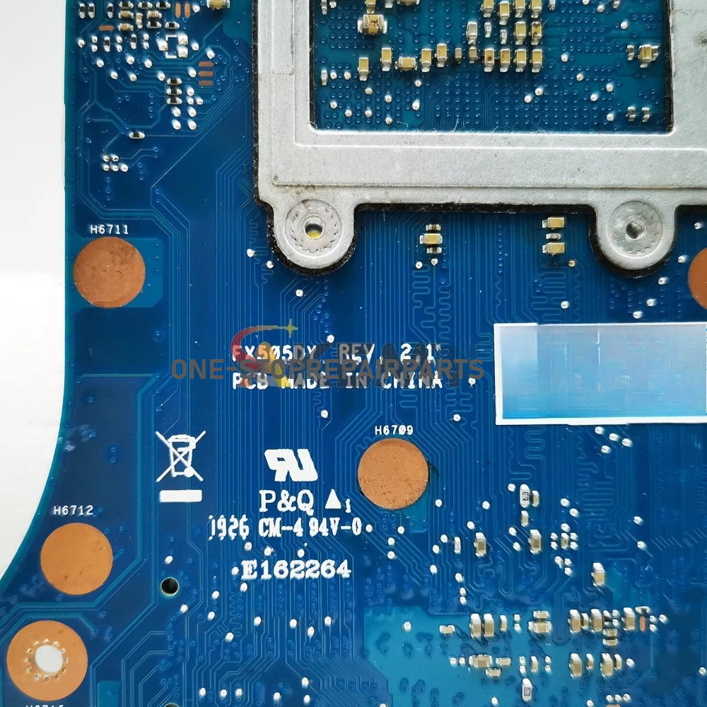 FX505DY Laptop Motherboard For ASUS TUF Gaming FX505D FX505DD FX505DT FX95D FX705D Mainboard W/ R5 R7 CPU Tests OK Fast Ship ASUS laptop repair parts