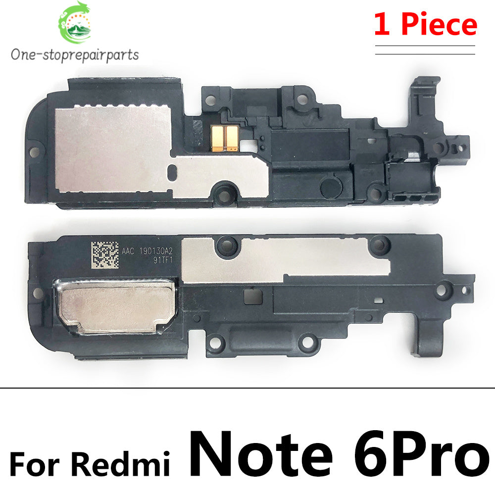 10Pcs, Loud Speaker Buzzer Ringer For Xiaomi Redmi Note 5 6 7 8 8T 9 9S 10 Pro 10s 11 11S 4G 5G Loudspeaker Accessories  Xiaomi  Xiao mi phone repair parts