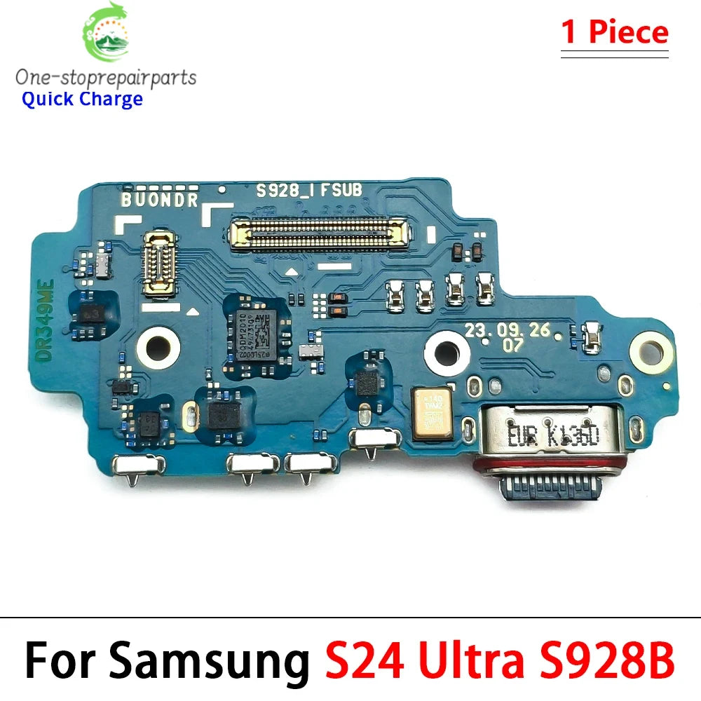 USB Charger Charging Dock Port Connector Flex Cable For Samsung S21 S22 S23 S24 S25 S26 Plus Ultra Fe 5G S911B S911U S921B Samsung phone repair parts