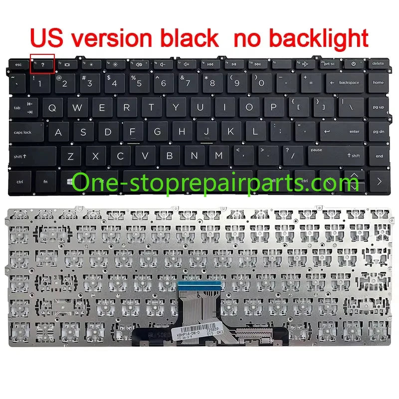 US NEW keyboard For HP Pavilion x360 14M 14-DW 14-DV 14-DY 14-EK 14-EC 14-EM 14-EP TPN-I141/I142/C157/C158 14-EE English laptop HP laptop repair parts