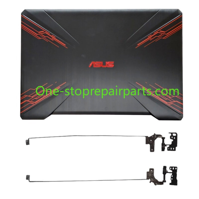 Cover case for ASUS FX80 FX80G FX80GE FX504 FX504G  lcd back housing bezel frame bottom upper topcse palmrest bottom D cover case hinge set cover