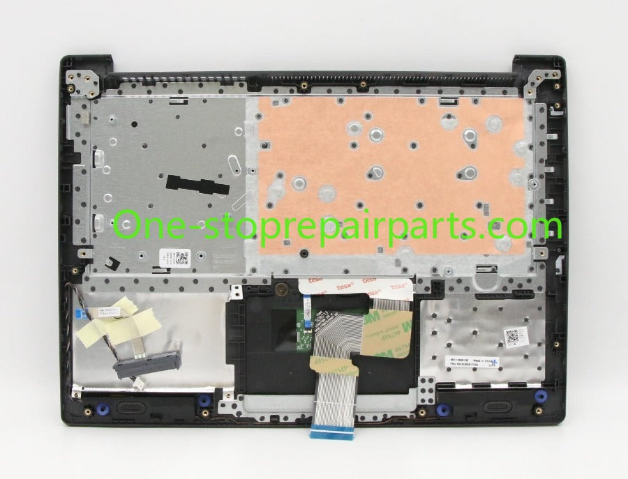 Palmrest upper case with US layout keyboard assembly for Lenovo IdeaPad S145-14API S145-14AST S145-14IWL S145-14IGM S145-14IKB S145-14IIL C-Cover Palmrest keyboard touchpad assembly 5CB0S17125 5CB0S17065 5CB0S17035 5CB0S17034 Lenovo laptop repair par