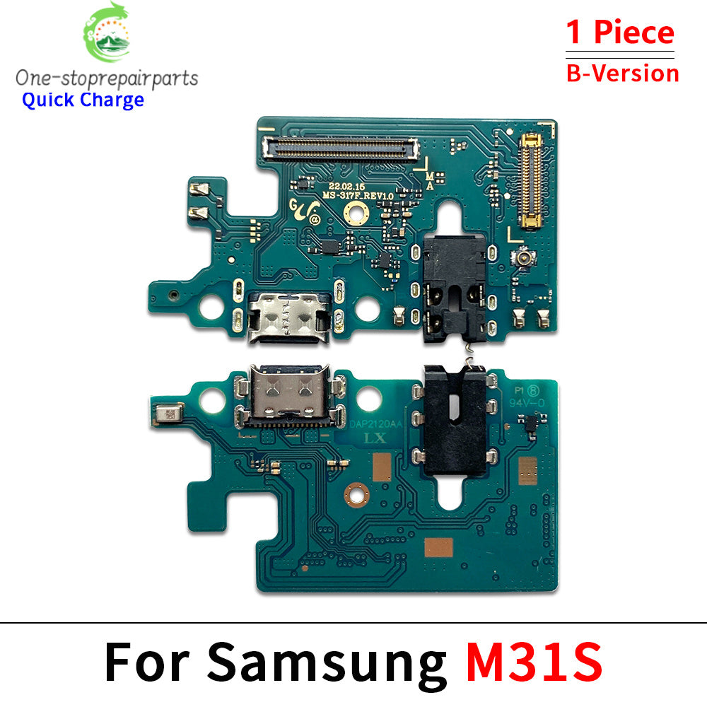 USB Charging Board Port Dock Charger Connector Flex Cable For Samsung M11 M12 M13 M21 M21s M31 M31s M22 M32 M23 M33 M53 4G 5G Samsung phone repair parts