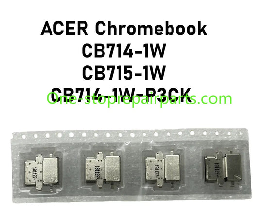 Type C USB Charging Port for ACER Chromebook CB714-1W CB715-1W CB714-1W-P3CK TYPE-C Power Jack port Acer laptop repair parts