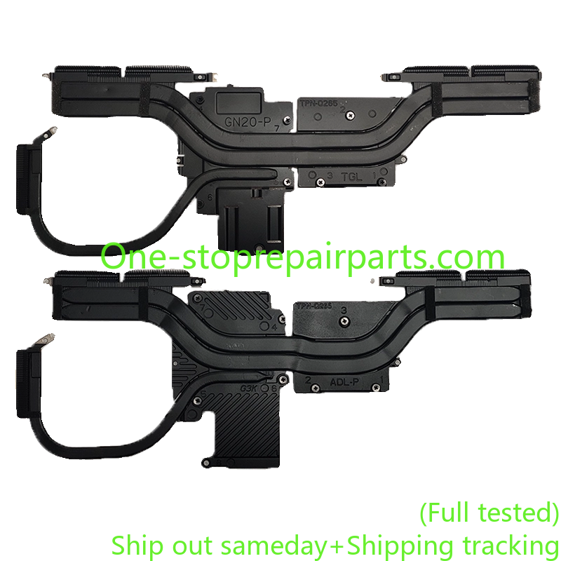 CPU GPU cooling heatsink For HP OMEN7 /8 TPN-Q265 ADL-P GN20-P N08450-001 M75511-001 N08458-001 radiator
