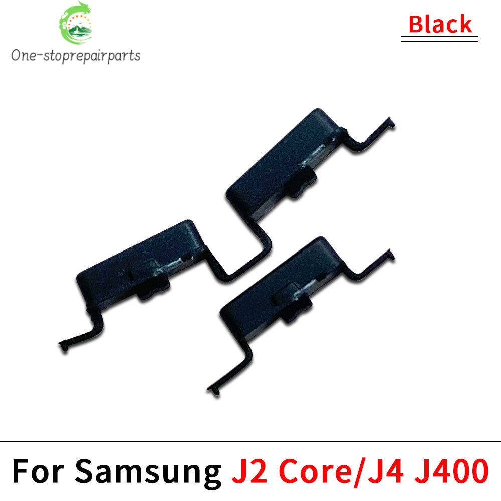 100Pcs, Side Power Key Volume Button For Samsung J2 Core J400  J4 J6 Plus J5 J7 Prime J5 J7 2016 2017 J330 J530 J730 J510 J710 Samsung phone repair parts