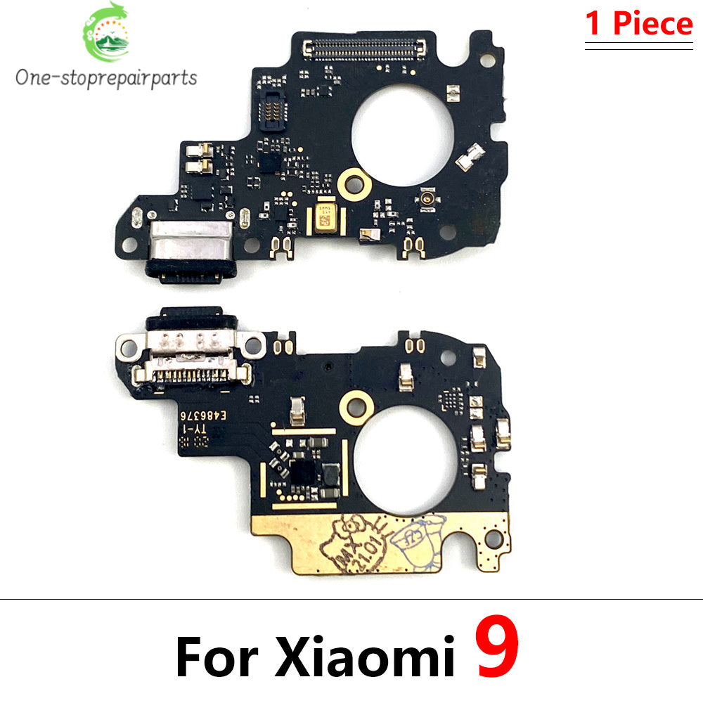 Dock Connector USB Charger Charging Port Flex Cable Board For Xiaomi Mi 10T 9T 10 11T Pro Mi10T 12T Pro Mi 11 A1 A2 Lite 8 9 SE Xiaomi  Xiao mi phone repair parts