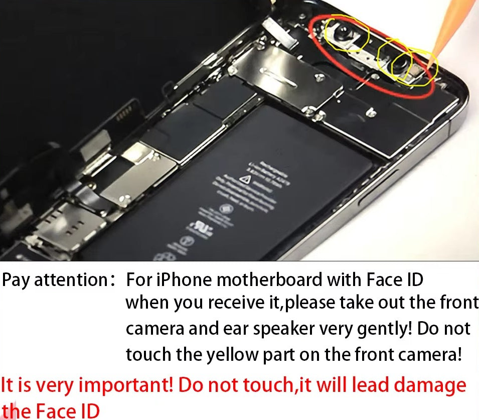 Fully Tested Authentic Motherboard For iPhone 13 Pro Max 128g/256g/512g Unlocked Mainboard With Face ID Cleaned iCloud iPhone phone repair parts