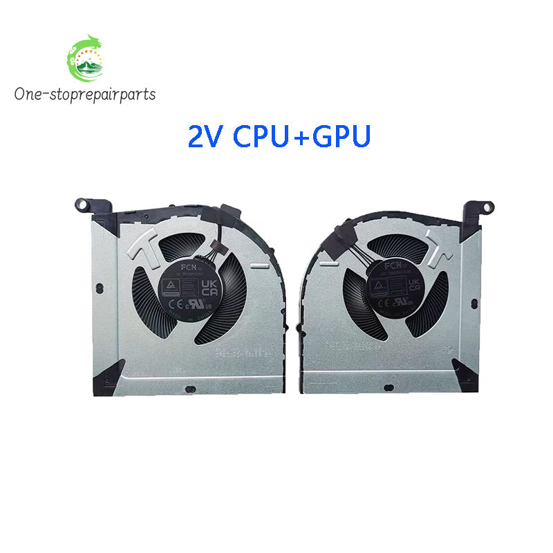 New Original Laptop CPU GPU Cooling Fan For LENOVO LOQ 15IRH8 GeekPro G5000 IRH8 APH8 5H40S20908 Lenovo laptop repair parts