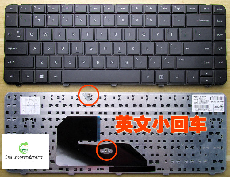 (Shipping fee not include)适用HPfor惠普 242 G1 242 G2 G3 242-G1 242 G1 246 g1 g2 g3 键盘