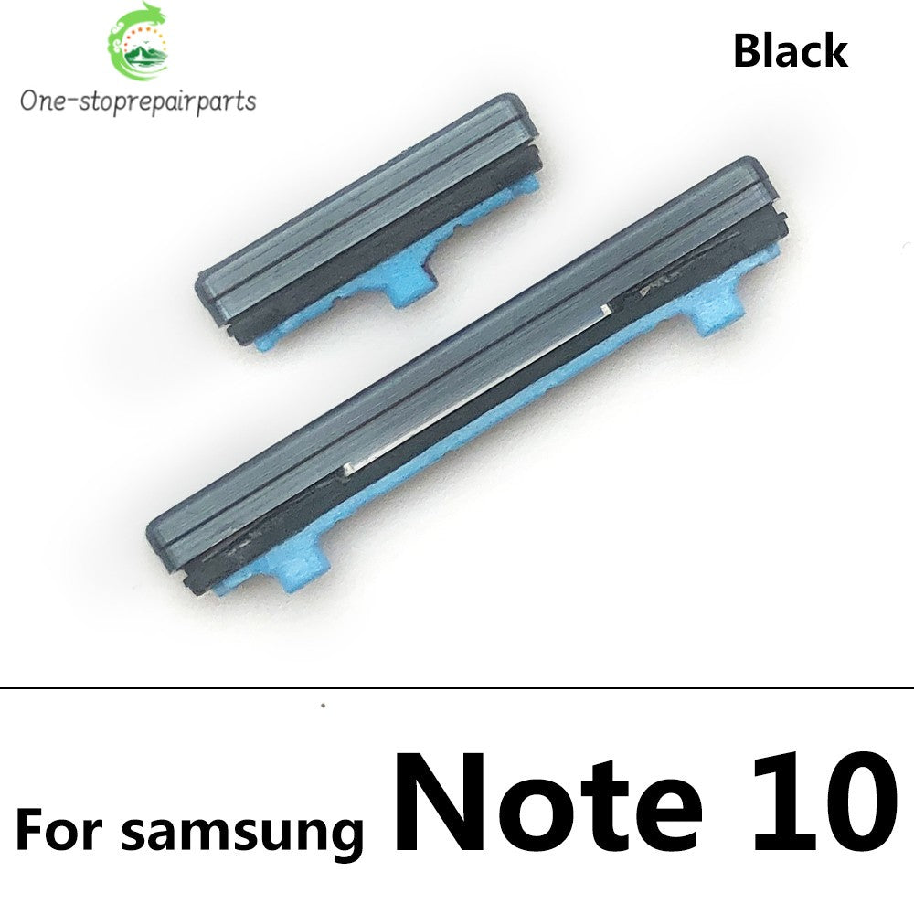 New Power Switch On Off Button Volume Key Button Flex Cable For Samsung Note 10 Plus Lite / Note 20 / Note 20 Ultra Samsung phone repair parts