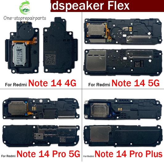 Loudspeaker bottom Loud Speaker Sound Buzzer Ringer Flex Cable For Xiaomi Redmi Note 14 Pro Plus 4G 5G  Xiaomi  Xiao mi phone repair parts