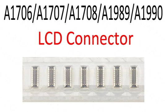 New Laptop LCD Connector Repair for Macbook Pro Retina 13" 15" A1706 A1707 A1708 A1989 A1990 A2159 A2251 A2289 2016-2020 Macbook repair parts