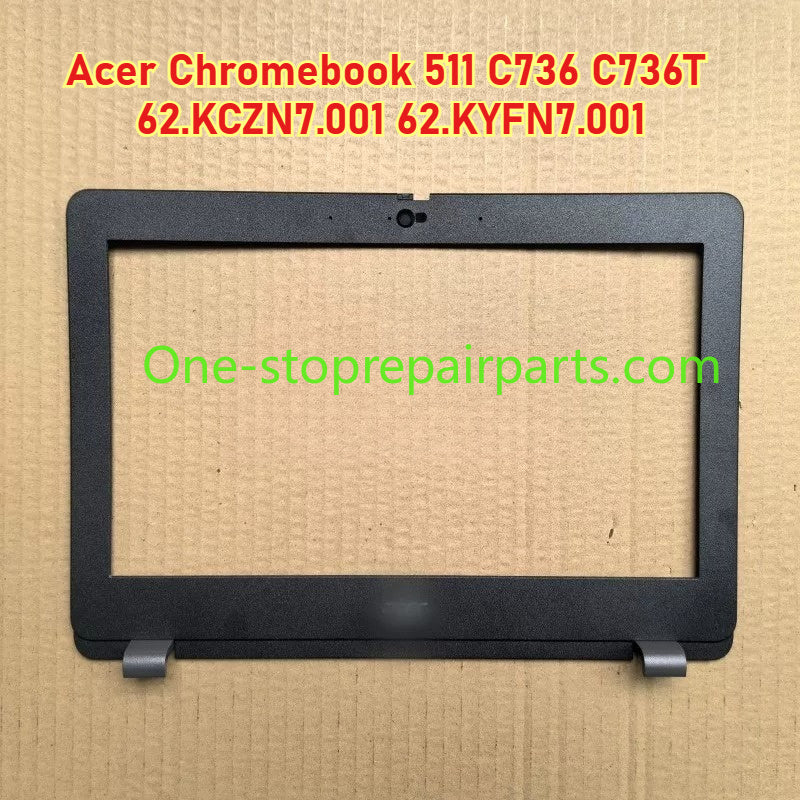 New Cover case keyboard for Acer Chromebook 511 C736 C736T lcd Cover bezel palmrest bottom cover keyboard 62.KYFN7.001 61.KYFN7.001 63.KCZN7.001 NK.1111S.0J5 64.KCZN7.001 61.KCZN7.001 62.KCZN7.001 63.KCZN7.001 NK.I111S.0N6 Acer laptop repair parts