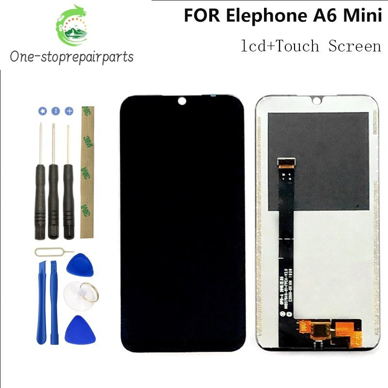 100% New Original 5.71 Inch Touch Screen+2310x1080 LCD Display Assembly Replacement For Elephone A6 Mini Android 9.0 Phone Other Brand Phone repair parts