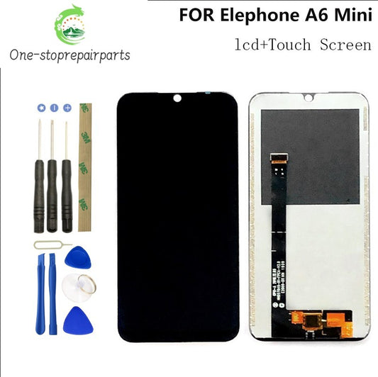 100% New Original 5.71 Inch Touch Screen+2310x1080 LCD Display Assembly Replacement For Elephone A6 Mini Android 9.0 Phone Other Brand Phone repair parts