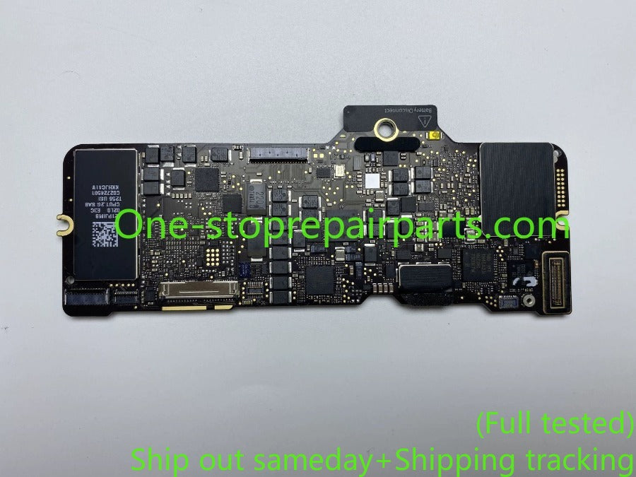 For Apple Macbook air 12” A1534 2015 2016 2017  1.1 1.2 1.3 8G 16G 256GB 512GB  820-00045-A 820-00244-A 820-00687-A  logic board motherboard
