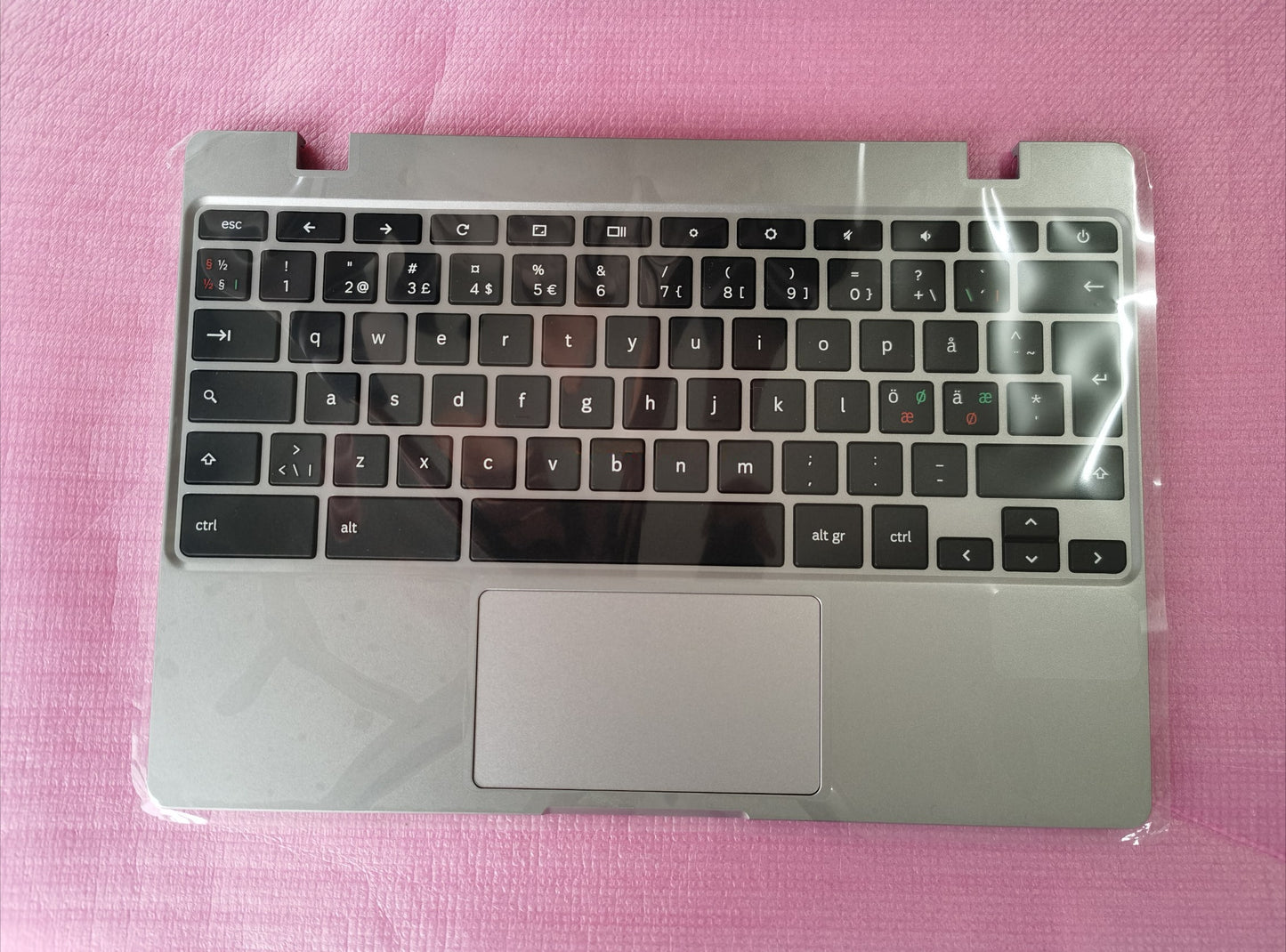 Samsung  Notebook Chromebook XE310XBA topcase Case Keyboard BA98-02668A 02670A palmrest upper case